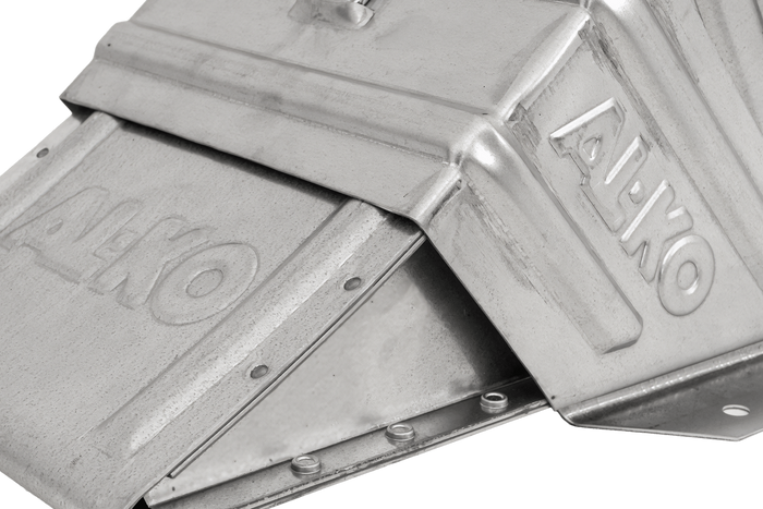 Cale de roue avec support de montage AL-KO UK53, h:247mm