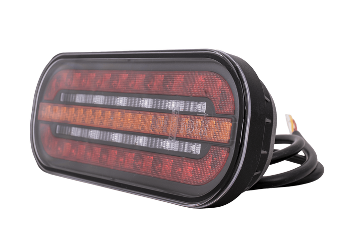 Feu arrière FRISTOM FT-320 LED, 3 fonctions universel