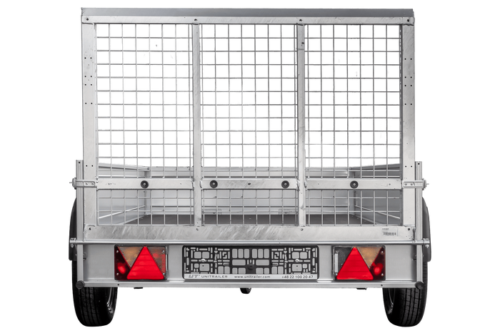 Rampe grillagée UNITRAILER pour remorque 88,6 cm 400 kg