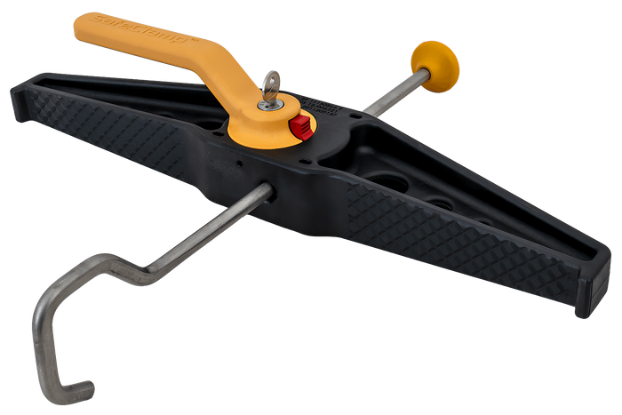 Ensemble de deux supports de fixation d'échelle LOKHEN STOPPY 606510100