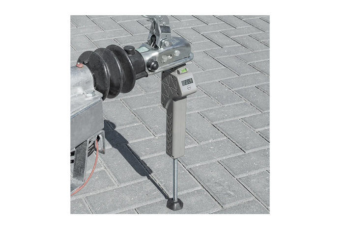 Balance de charge numérique sur la barre de traction caravane ProPlus 360848V01, dynamomètre 150 kg