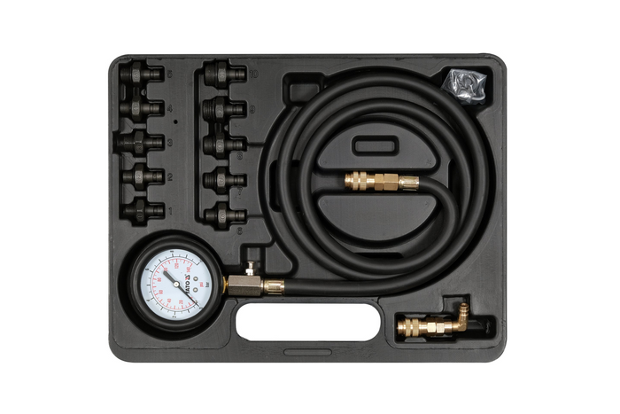 Manomètre de pression d'huile YATO YT-73031, ensemble de 12 pièces.