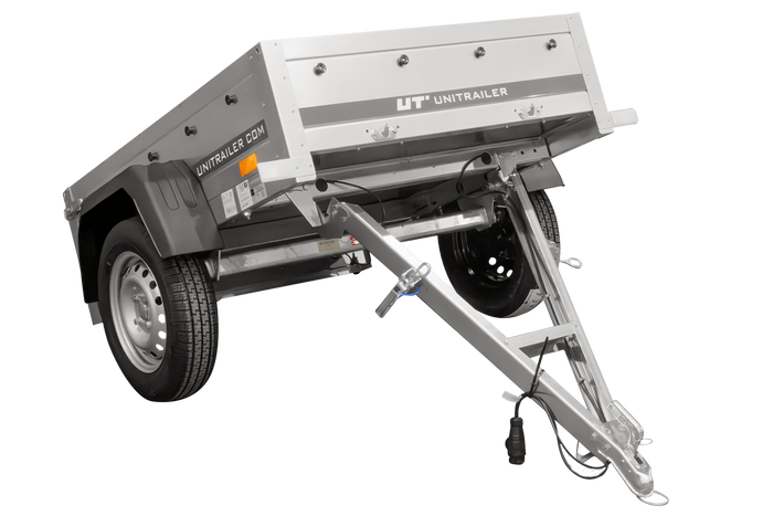 Remorque porte-voitures 150x106 UNITRAILER GARDEN 150 KIPP
