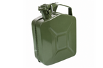 Bidon métallique carburant HERMON 5L, vert