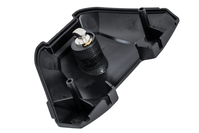 Barres, galerie de toit Inter Pack Virgo IR 110 (G2) avec rails intégrés (noir)