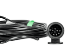 Faisceau électrique pour remorques et dépanneuses ASPÖCK installation électrique 7 m, fiche 13/8 broches, baïonnettes 2x 5 broches