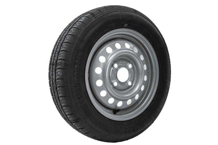 ROUE DE REMORQUE OUTLET PNEU KENDA 155/70 R13 74N JANTE KENDA 4Jx13&quot;H2 4x98 ET:30