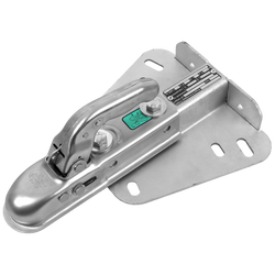 Attelage à boule KNOTT K7.5-H+KZE7.5 pour remorque de 750 kg avec timon en V