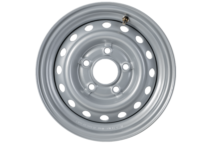Jante en acier pour remorque UNITRAILER 5,5Jx13"H2, 5x112, ET:30