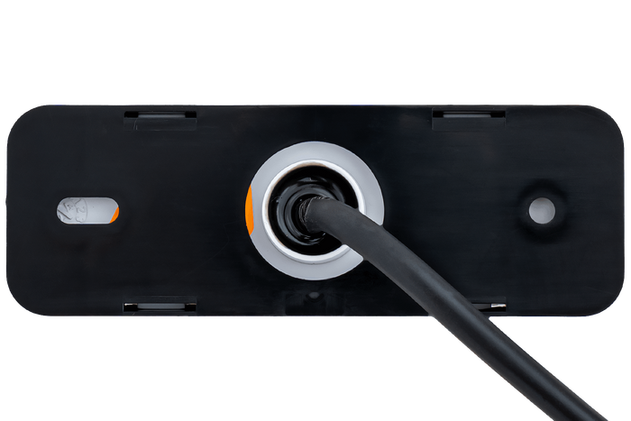 Feu de position, gabarit LED HORPOL LD 2434, universel, blanc, SLIM