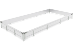 Côtés OUTLET BIS en aluminium H-300 pour remorques CARPLATFORM 4521 et UNIPLAT 450