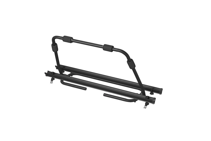 Porte-vélos ProPlus 330242BL pour remorque, supportant 2 vélos (40 kg)