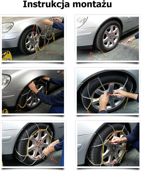 Chaînes à neige Inter Pack 4WD Royal 240