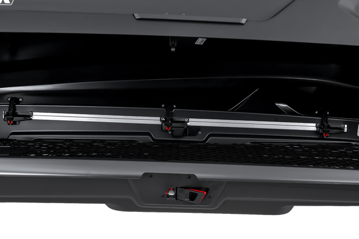 Coffre de toit Inter Pack Monsun PRO L, noir mat