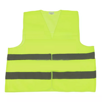Gilet réfléchissant jaune HERMON XXL