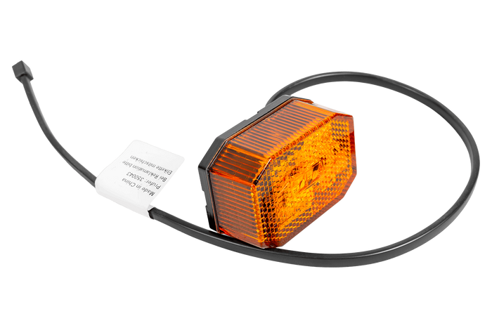 Feu de gabqrit LED universel orange ASPÖCK FLEXIPOINT