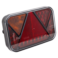 Feu arrière FRISTOM FT-270 LED CANBUS, 6 fonctions gauche