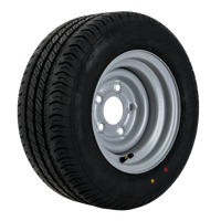 Roue renforcée complète LINGLONG 195/55 R10 C 98/96N JANTE UNITRAILER 6x10" 5x112 ET:-4