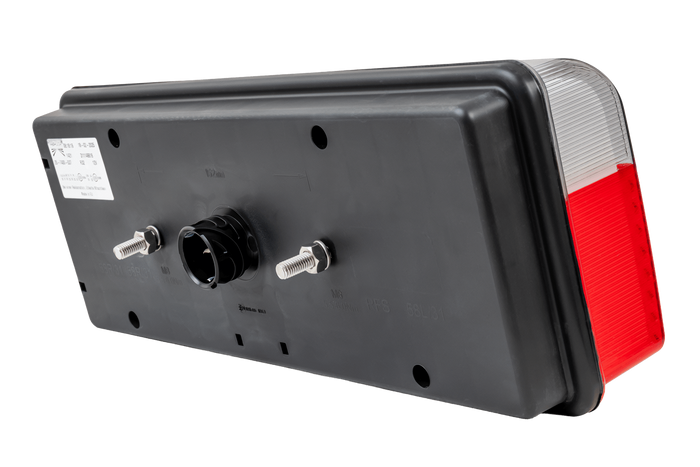 ASPÖCK Feu arrière Europoint III 7 fonctions, droit