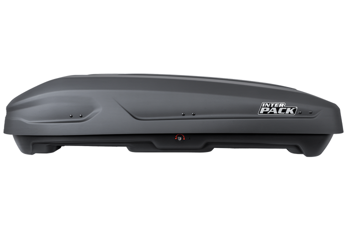 Coffre, box de toit Inter Pack Monsun S, noir mat