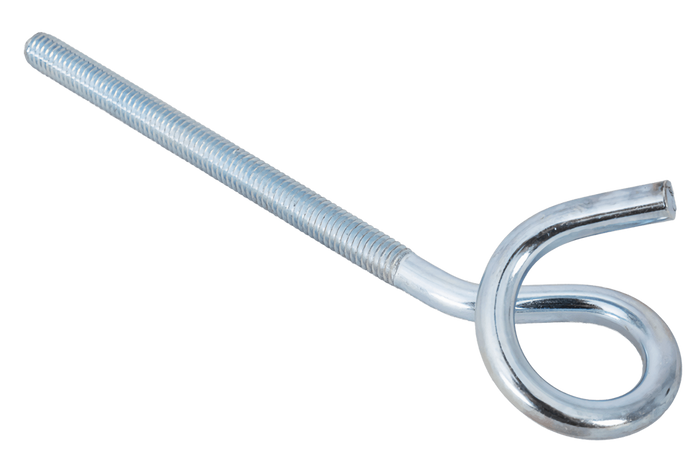 Crochet, piton, modèle sinueux  DROMET HOH M6x120