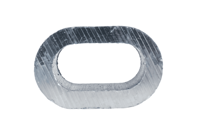 Manchon à sertir aluminium pour câble DROMET ZLA10, de 10mm
