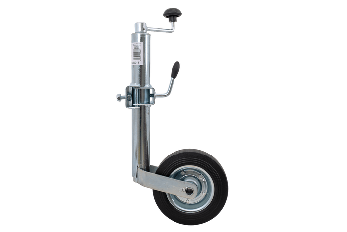 Roue jockey avec collier UNITRAILER 150 kg,48 mm, 505-730 mm