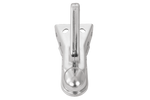 Attelage à boule STEELPRESS ZSK-0750K pour remorque de 750 kg avec timon en V