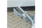 Support de montage de roue de secours de remorque ProPlus 342643, angle 8-16"