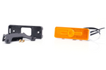 Feu de gabarit, position LED WAŚ W254 2033, orange, universel, avec support