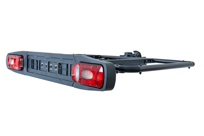 Plateforme pour box à crochet d'attelage Inter Pack Re-cargo