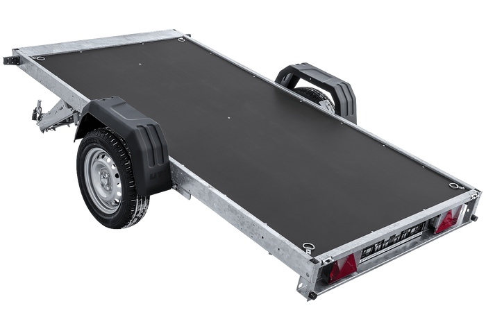 Remorque sur ressorts 264x125 UNITRAILER FORCE 264/R KIPP
