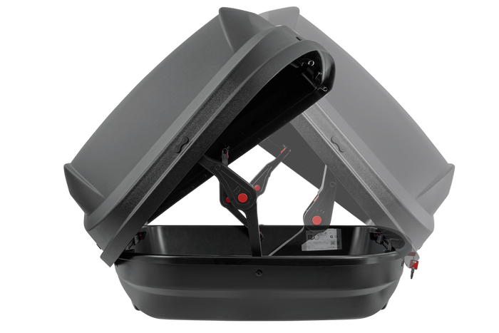 Coffre de toit Inter Pack Stella 440, noir mat