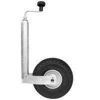 Roue jockey WINTERHOFF ST48-260LB 150 kg 48 mm 500-710 mm