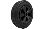 Roue de secours pour WINTERHOFF 294364, roue jockey en caoutchouc plein 200x50 mm