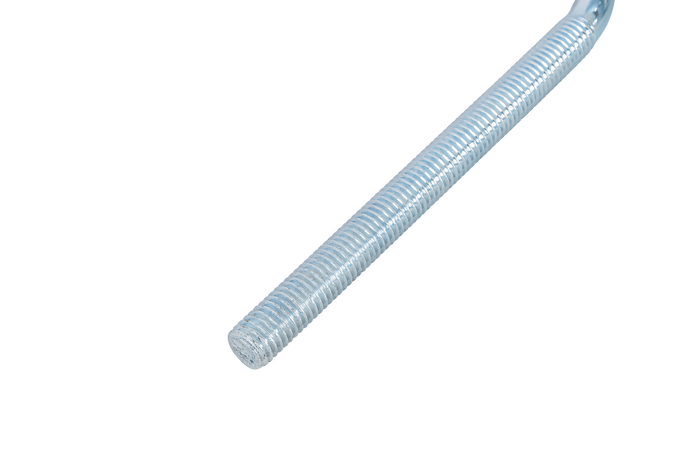 Crochet, piton, modèle sinueux DROMET HOH M10x180 