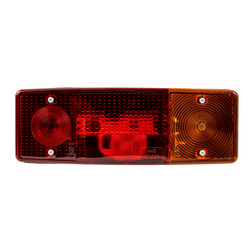 Feu arrière WAŚ WE549P, 3 fonctions droit