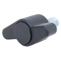 Bouton avec vis (fixation) pour support de roue - Atera Giro AF+ 9908700015