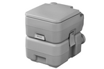 Toilettes de camping portables ProPlus 370415V01CR grises 10L/20L