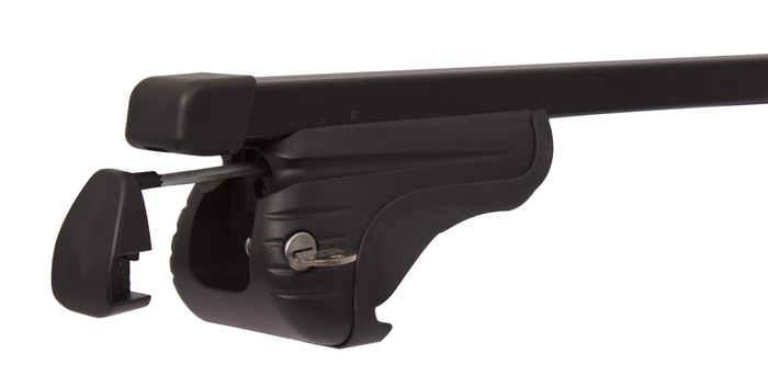 Galerie de toit en acier Mont Blanc AMC 5417-S49