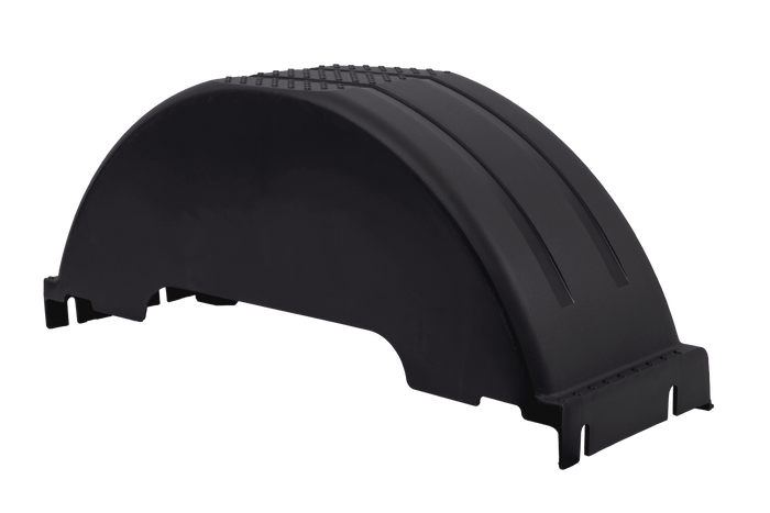 Garde-boue pour remorque de bateau 14" DOMAR D20430C passage de roue 780/255 mm