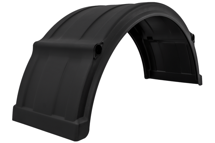 Garde-boue pour remorque 19,5-24,5" DOMAR DK4175 passage de roue 1300/460mm pour montage rapide