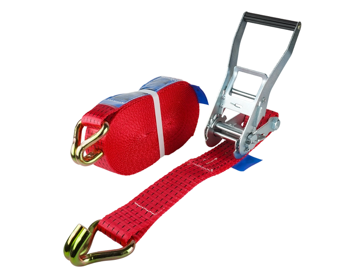 Sangle de transport avec tendeur UNITRAILER 4m/25mm/1t rouge