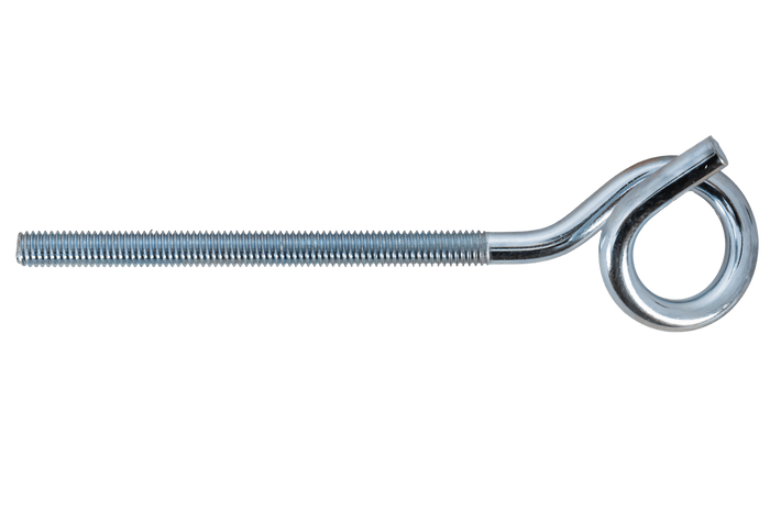 Crochet, piton, modèle sinueux  DROMET HOH M6x120