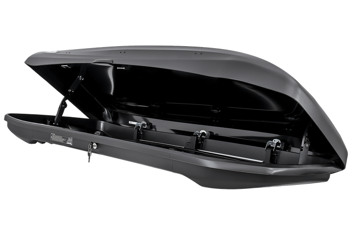 Coffre de toit Inter Pack Skugga L 660 noir mat