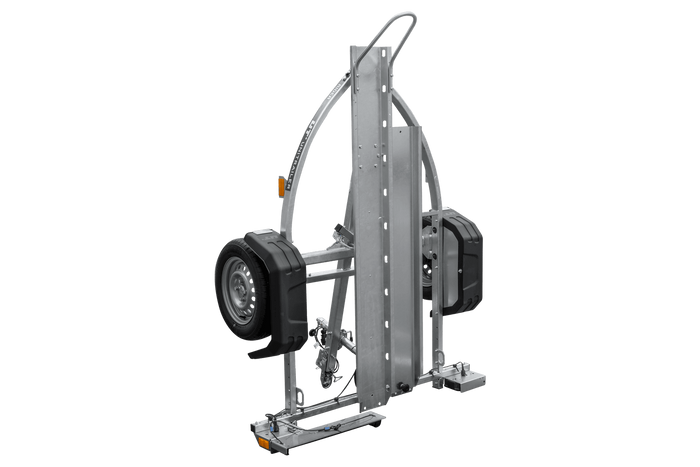 Remorque moto 225x111 UNITRAILER RIDER 1 PTAC 450 kg