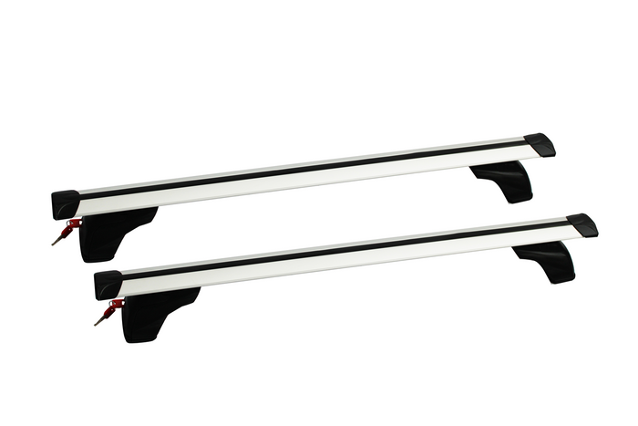 Barres de toit en aluminium G3 Pacific Aero 64.230-68.159