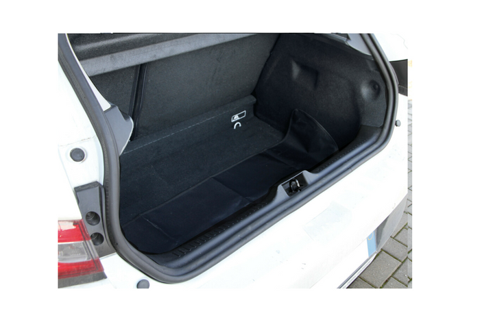 Tapis de protection de pare-chocs arrière LAMPA pour coffre 120x40cm