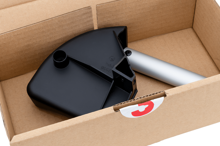 Strada obudowa lampy (lewa) 022612