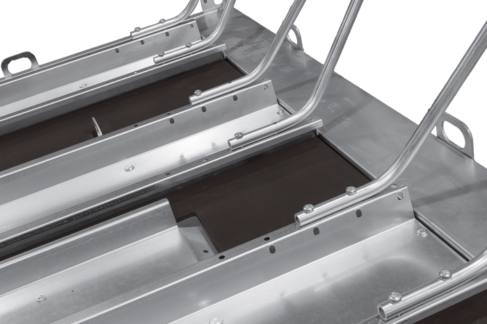 Remorque moto 220x155 UNITRAILER MOTO 3, ressorts